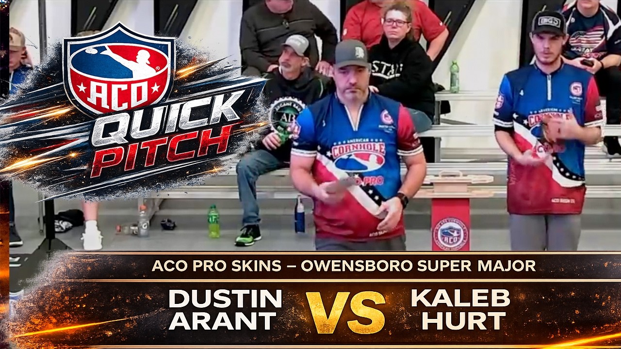 Калеб Херт против Дастина Аранта - Быстрый матч в понедельник вечером | ACO-PRO Skins – Супермейд...