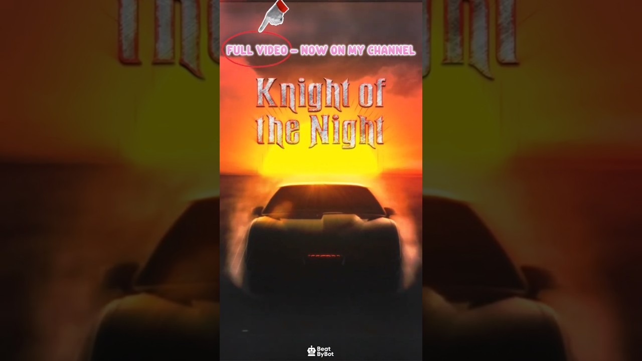 Knight of the Night – A Synthwave Tribute to Knight Rider