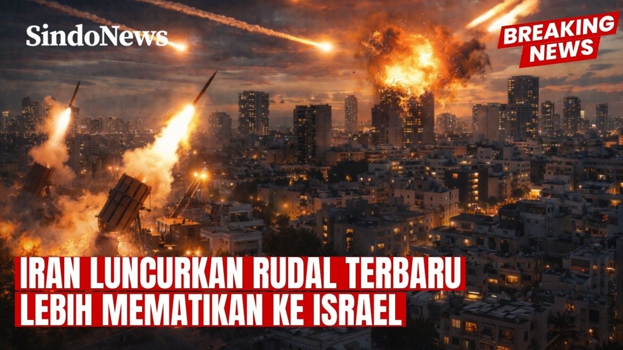 PEKAN KE-3 PERANG! Iran Luncurkan Rudal Baru ke Pusat Penting Israel | Breaking News | 16/03