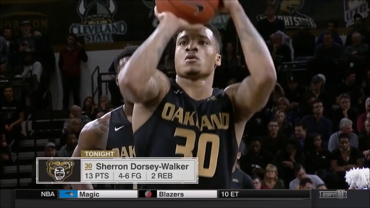 Sherron Dorsey-Walker vs Detroit. 22Pts/5Reb/5Asis. Highlights