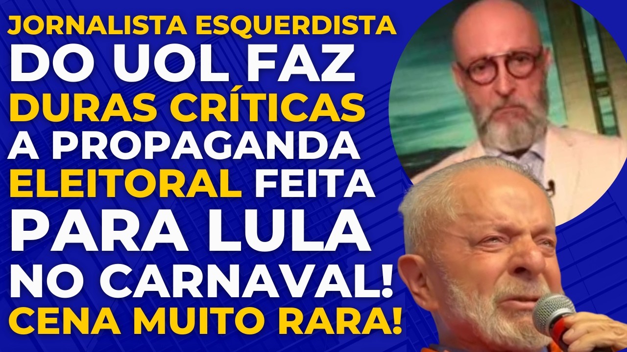 🚨PROIBIDO PARA PETISTAS: JOSIAS CRITICA HOMENAGEM A LULA E EXPÕE PARCIALIDADE DO TSE