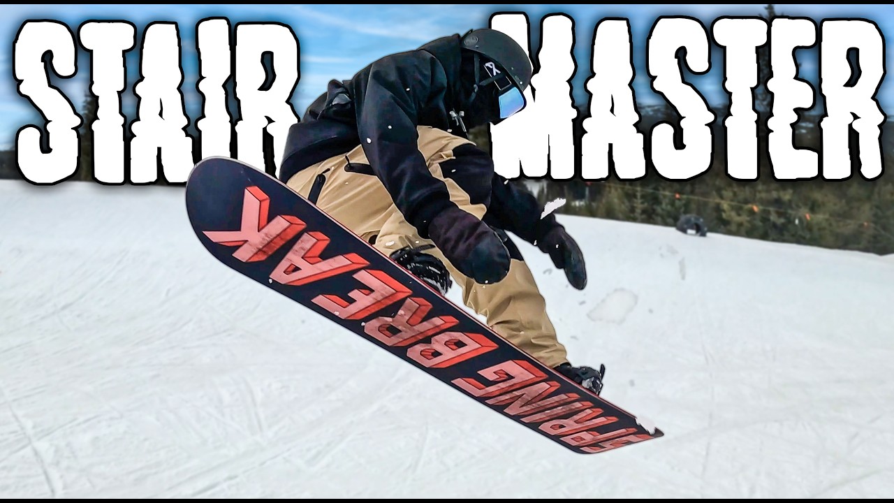 Spring Break Stairmaster Snowboard Review