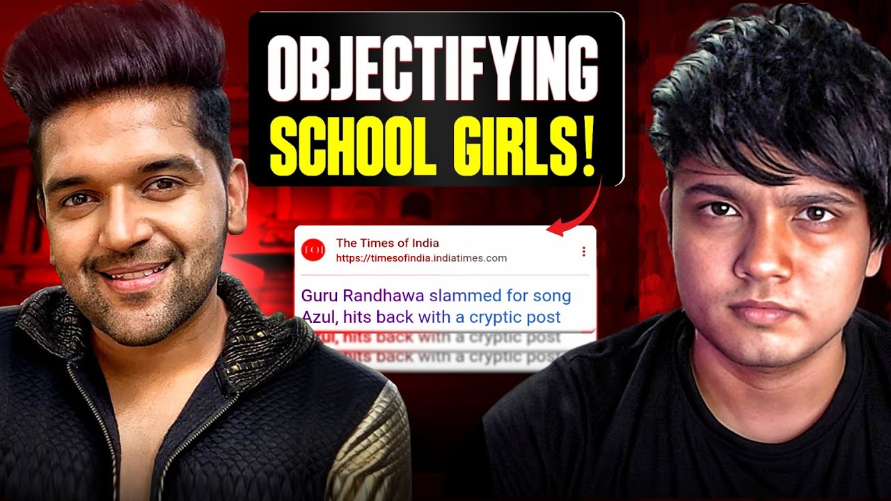 Guru Randhawa Objectifying Minor Girls | Shameful