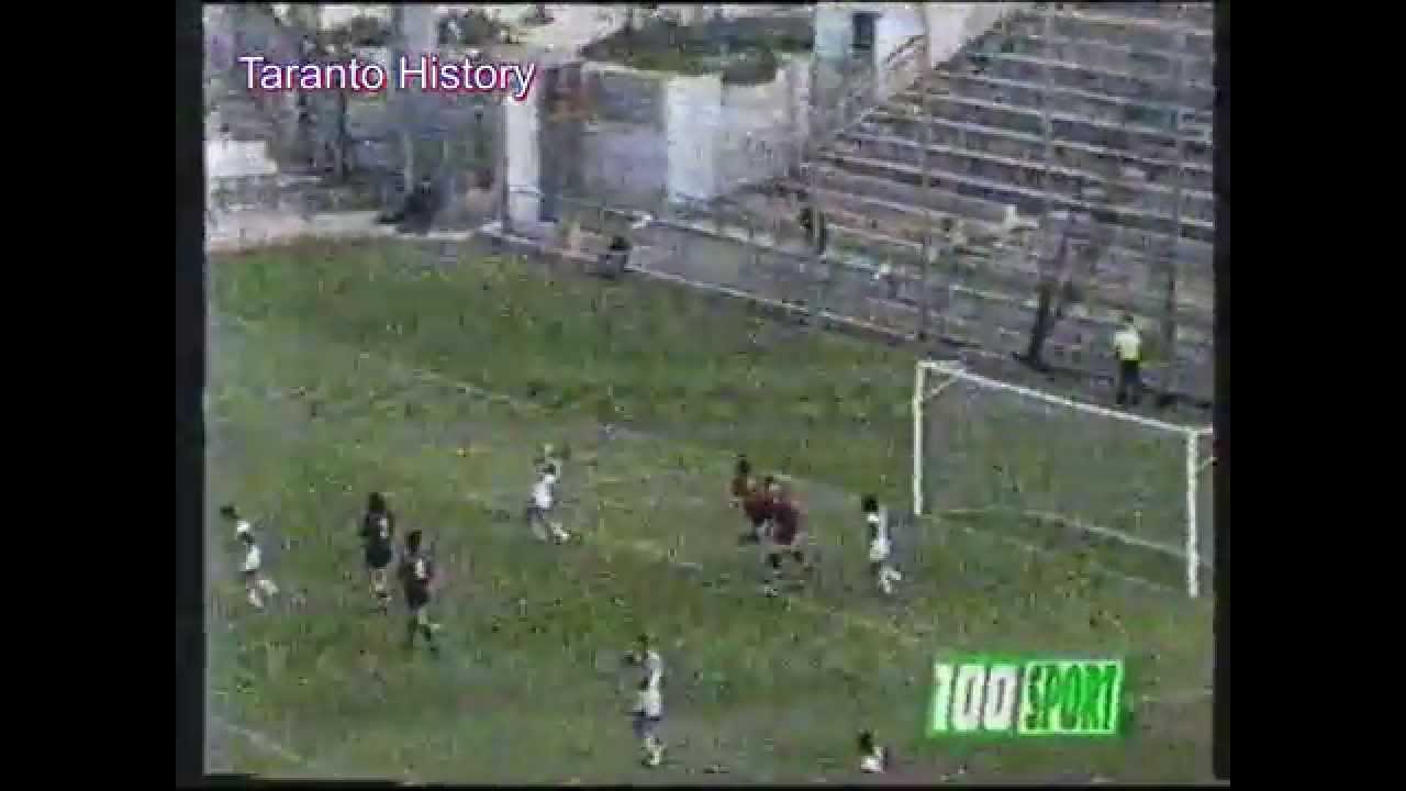 TARANTO-MATERA: 1-1 Stagione 1996/97 (C2)