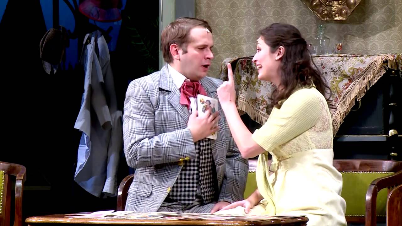 Kellér Dezső – Horváth Jenő – Szenes Iván: A szabin nők elrablása