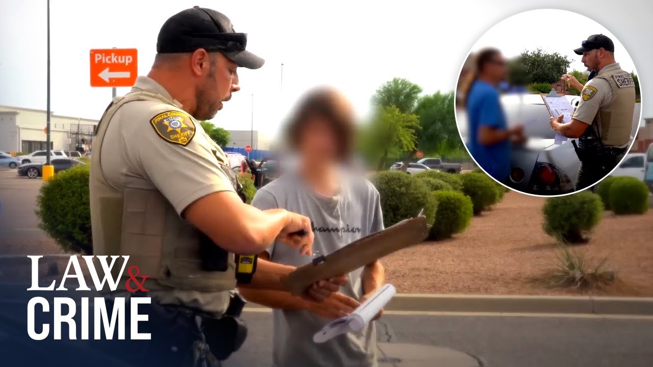 ‘Reckless Driving’: Deputy Rips Dad for Letting Delinquent Son Drive Car without License