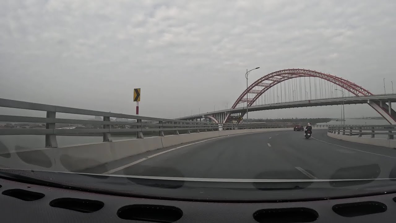 Lưu ý khi đi qua Cầu Hoàng Văn Thụ Hải Phòng