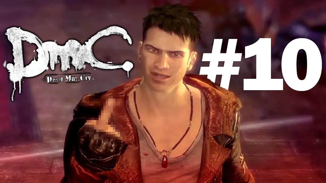 DMC Devil May Cry Capítulo 10: Malas Noticias