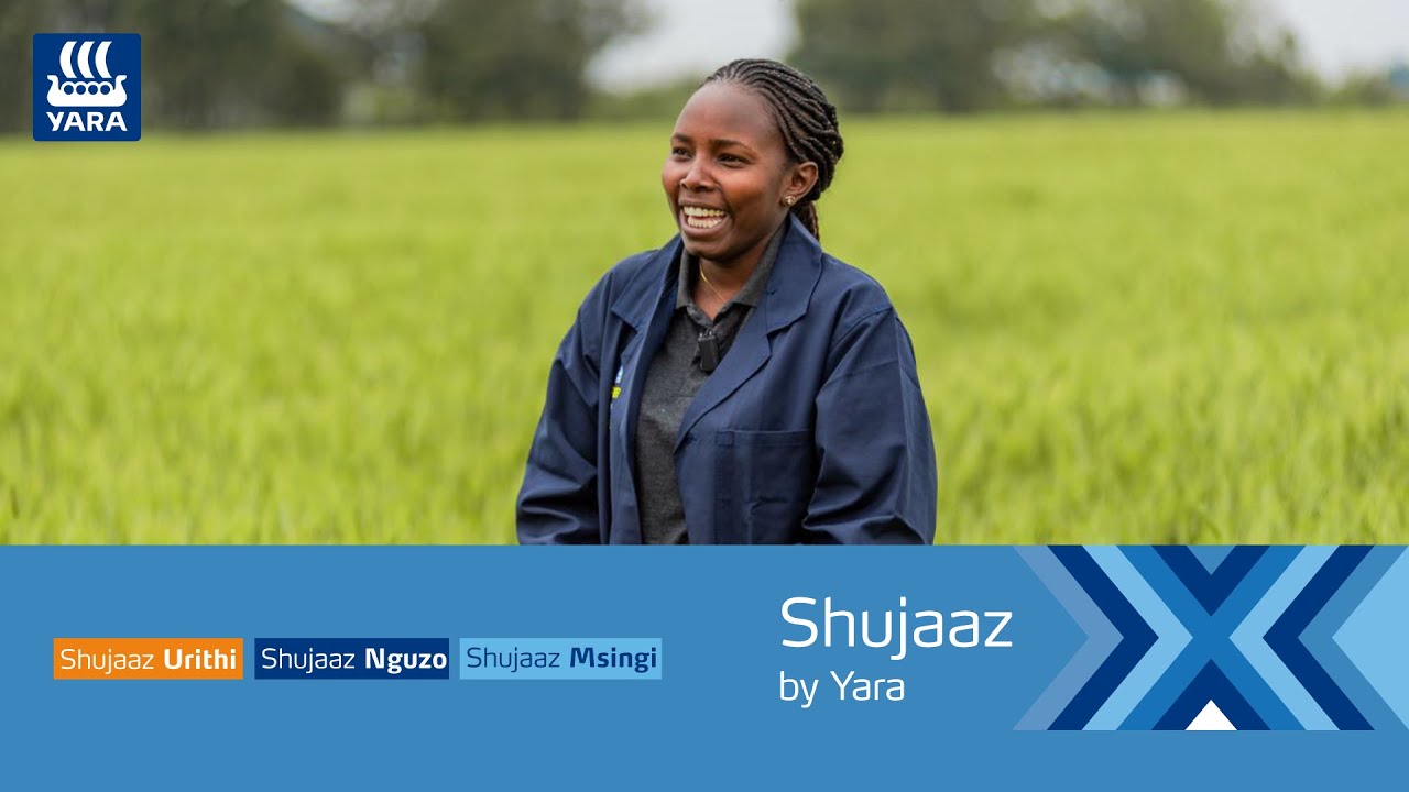 Yara Shujaaz Program Launch