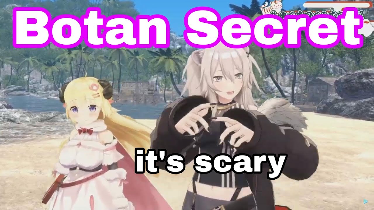Watame Tell Everyone Botan Shocking Secret | Hololive New Year 2023 Event [Hololive/sub]