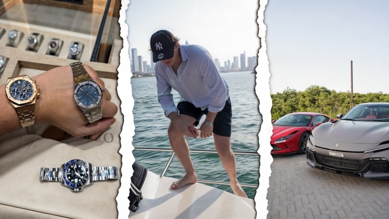 48H With a Teenager Trader In a PUROSANGUE In DUBAI