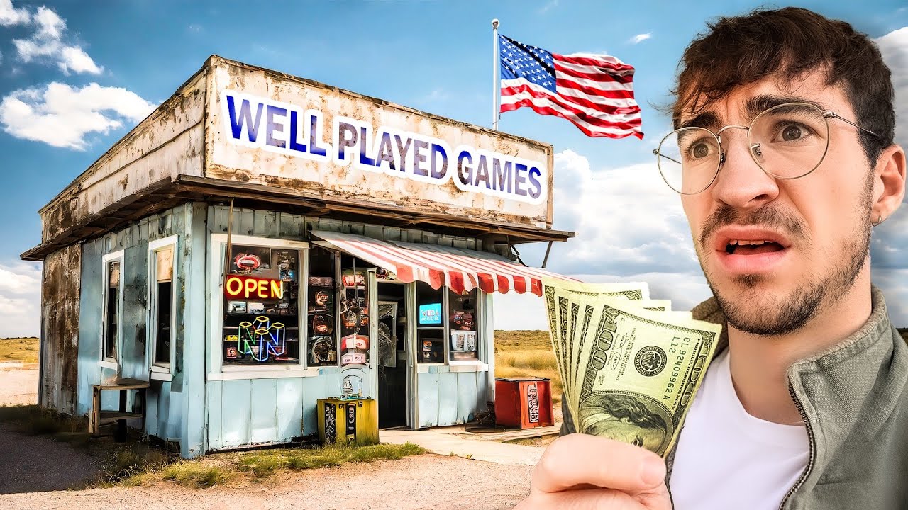 Retro Video Game Hunting in AMERICA