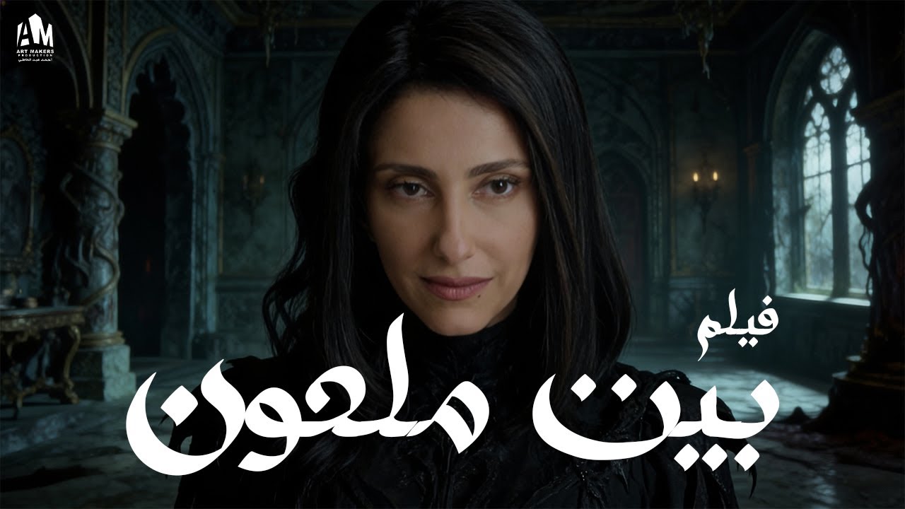 فيلم بيت ملعون 🔥 100 مليون 💵 قصاد العيشة وسط العفاريت 😨