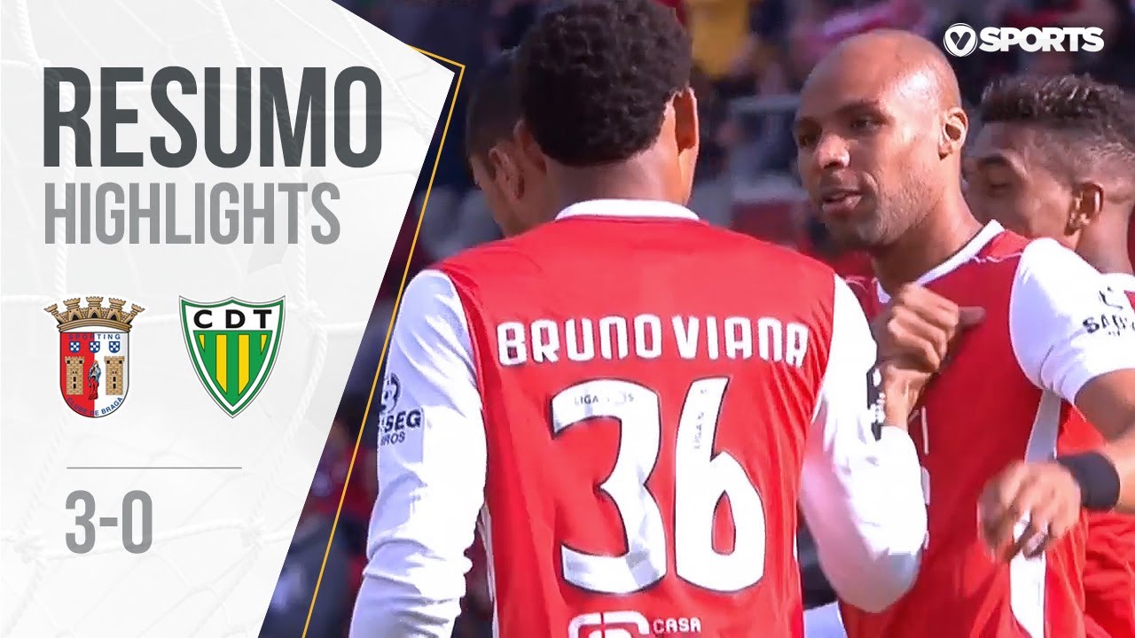 Highlights | Resumo: Sp. Braga 3-0 Tondela (Liga 18/19 #29)
