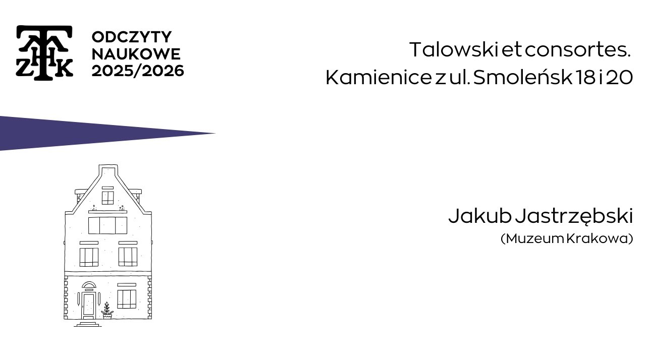 Talowski et consortes. Kamienice z ul. Smoleńsk 18 i 20 | Jakub Jastrzębski