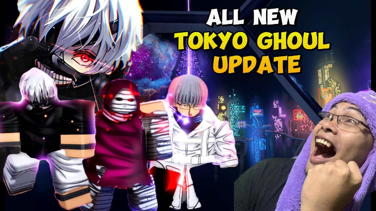 Tokyo Ghoul Unit Showcase and Update Logs in Roblox Anime Paradox!