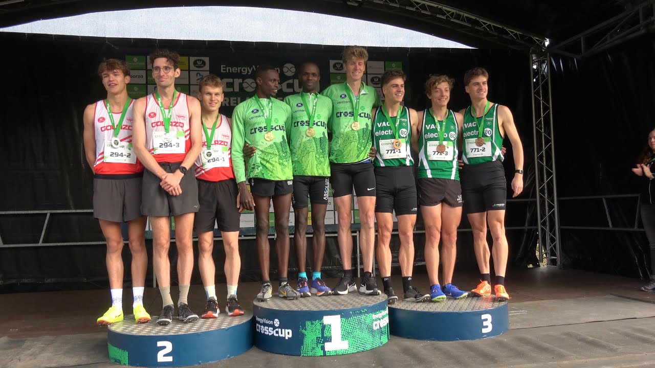 Energy Vision Crosscup Relays Berlare 2025