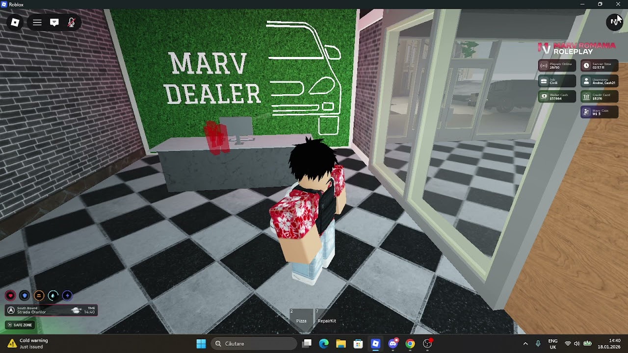Marv Romania Roleplay V7 chiar aici