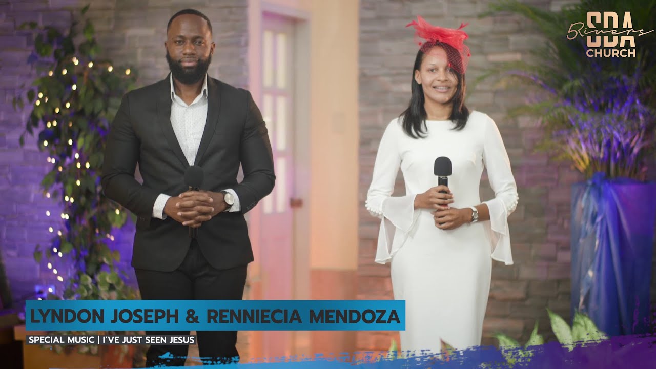 Lyndon Joseph & Renniecia Mendoza | I've Just Seen Jesus