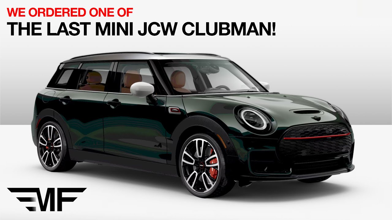 We've Ordered One of the Last Clubman JCWs!