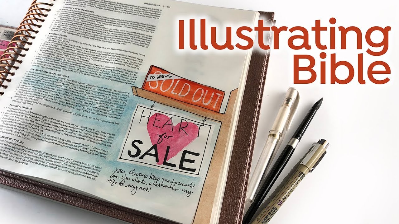 BIble Journaling: Citizenship in heaven, ft Illustrating Bible