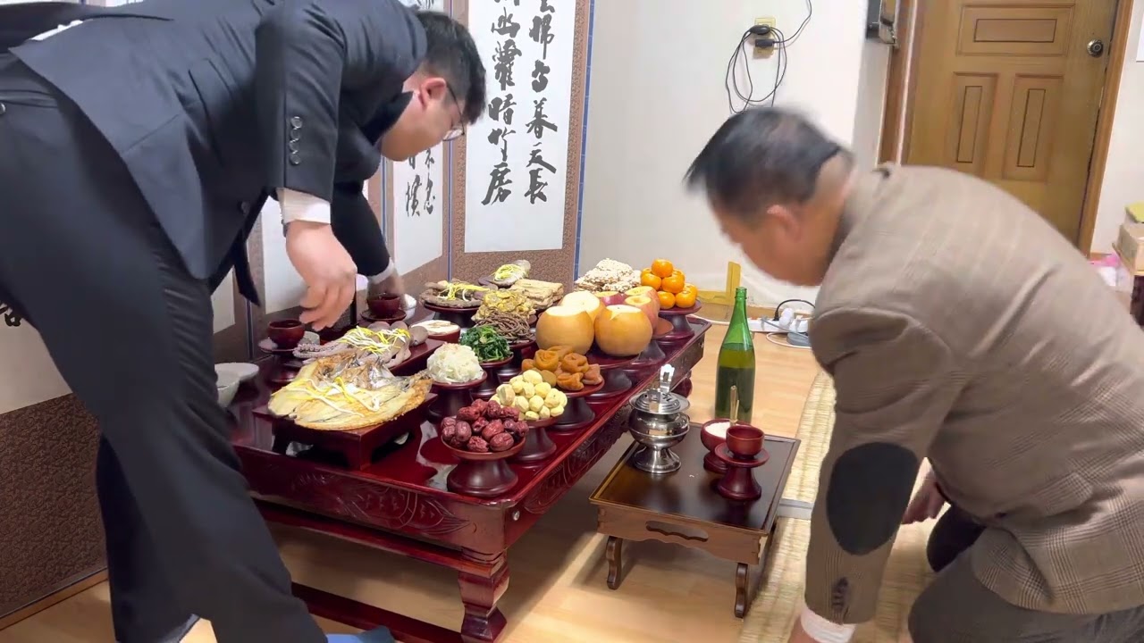 설날차례_20220201