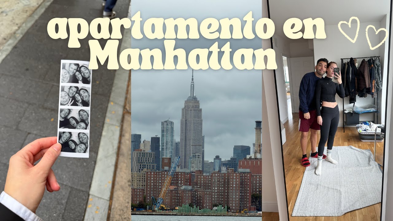 Visita de apartamento en Manhattan *nuestra reacción REAL* | Los Chous | NYC 🇺🇸