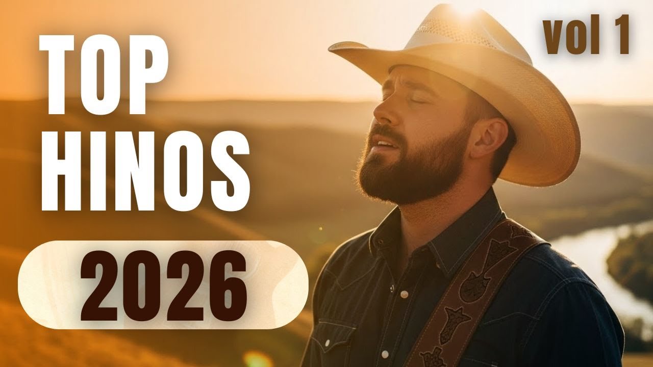 50 Minutos de Louvor que Tocam a Alma - Sertanejo Gospel 2026 (Lançamentos)