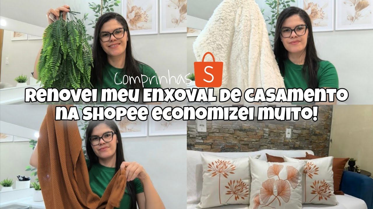 RENOVANDO ENXOVAL DE CASAMENTO| ITENS ÚTEIS, LINDOS E COM BOM PREÇO| COBRE LEITO | COBERDROM| E MAIS