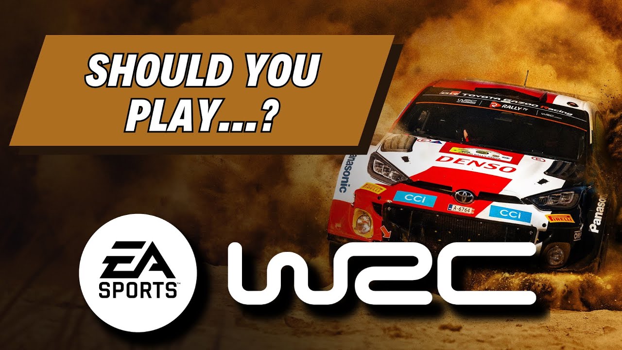 Стоит ли играть в...EA Sports WRC? (Обзор PS5)