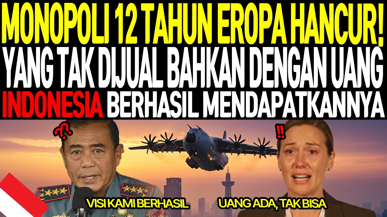 [Kisah Haru Luar Negeri] Yang tak dijual bahkan dengan uang, Indonesia berhasil mendapatkannya!!