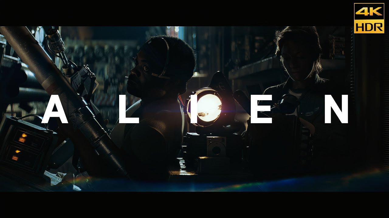 Alien (1979) | Dallas in the Air Shaft Movie Clip 4K HDR10 Remaster Dolby Vision Mastered