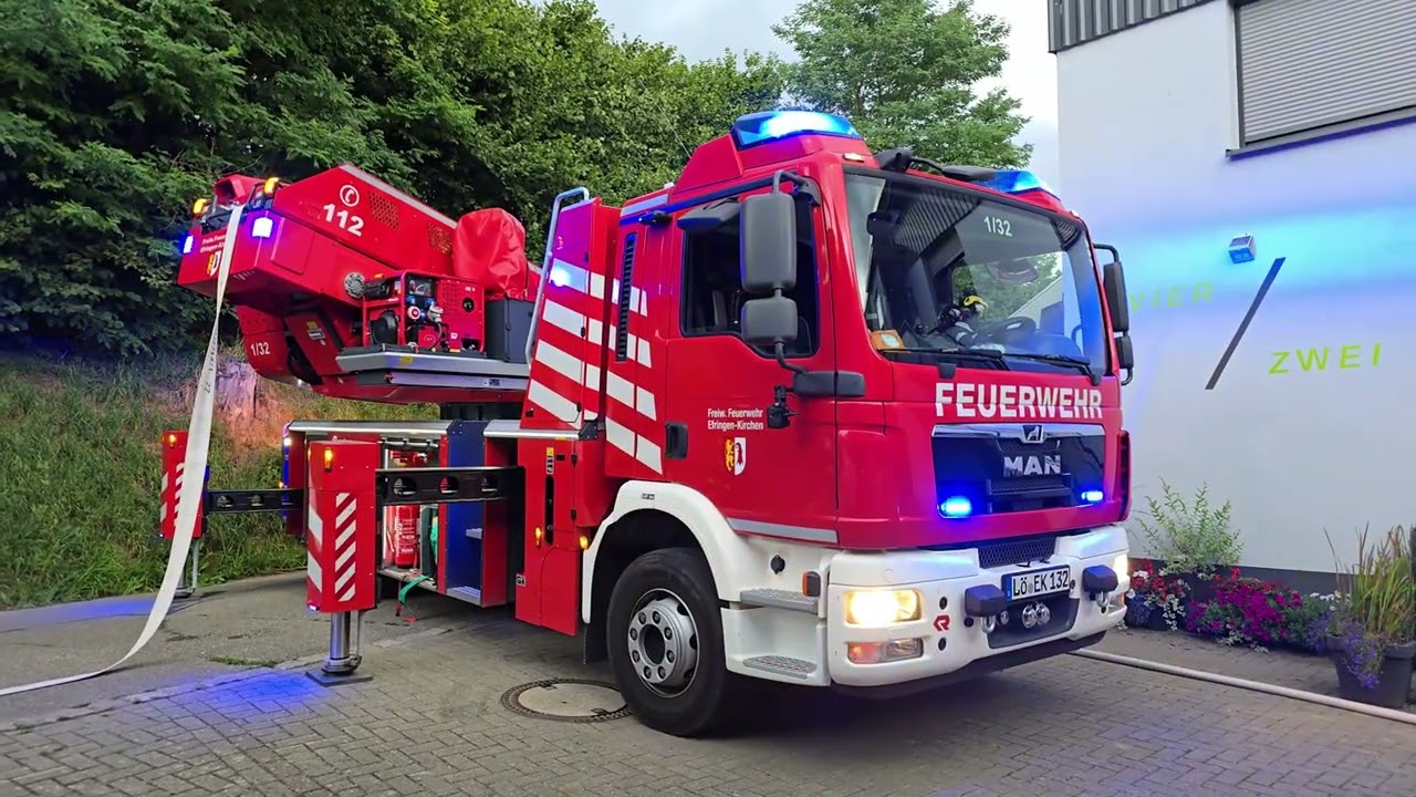 Feuerwehr Übung 23.07.2025