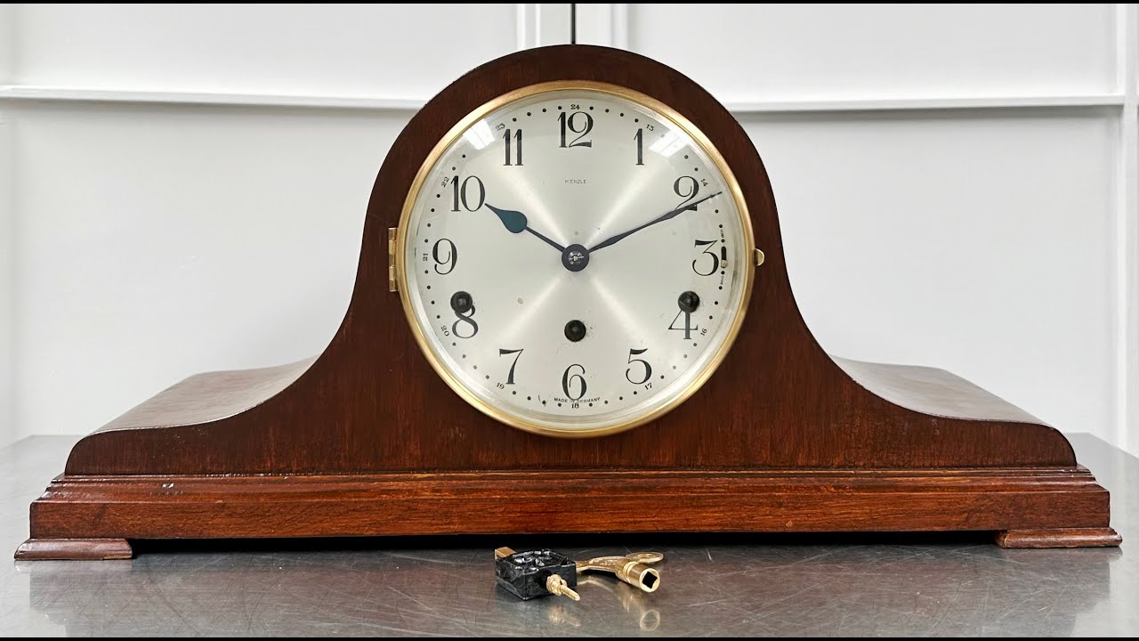 Vintage Kienzle Westminster Melody Chime Mantel Clock | Item# 2857 - Adelaide Clocks