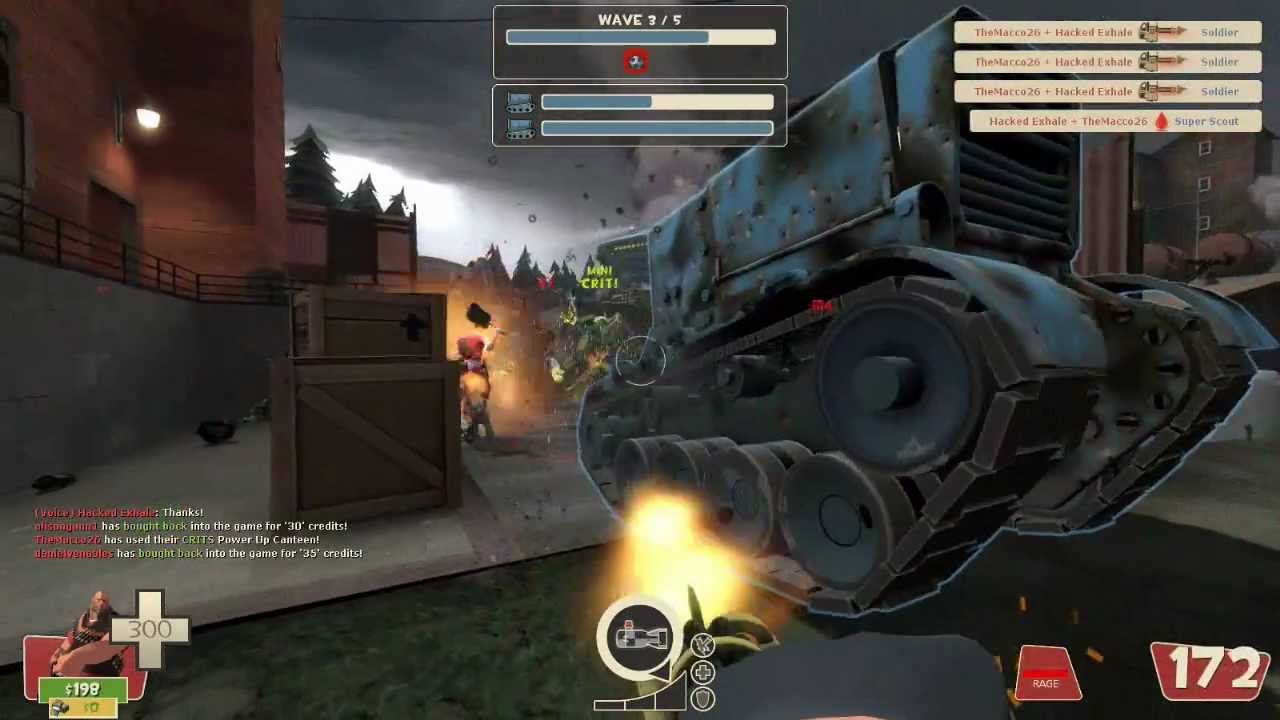 TF2 - MvM: Full A+ Expert Mannslaughter victory!
