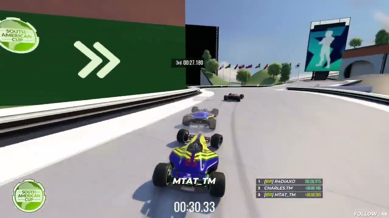 Mtat Does a Triple Finalist Round Comeback in South America Cup