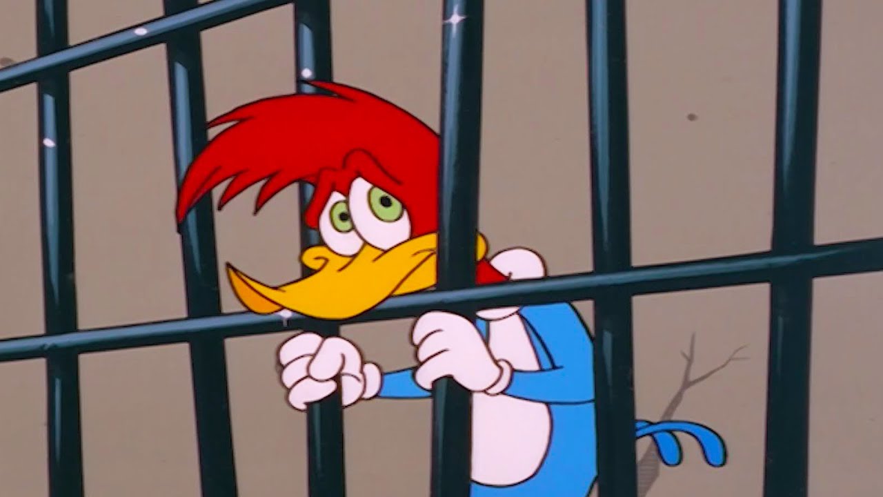 ¡Woody es enviado a la cárcel! | El Pájaro Loco