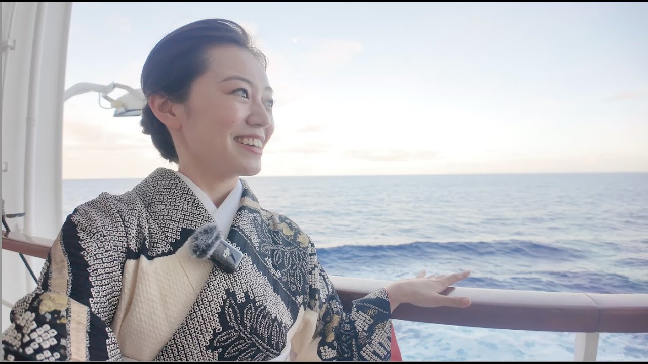 2026元旦🎍船の上からご挨拶。