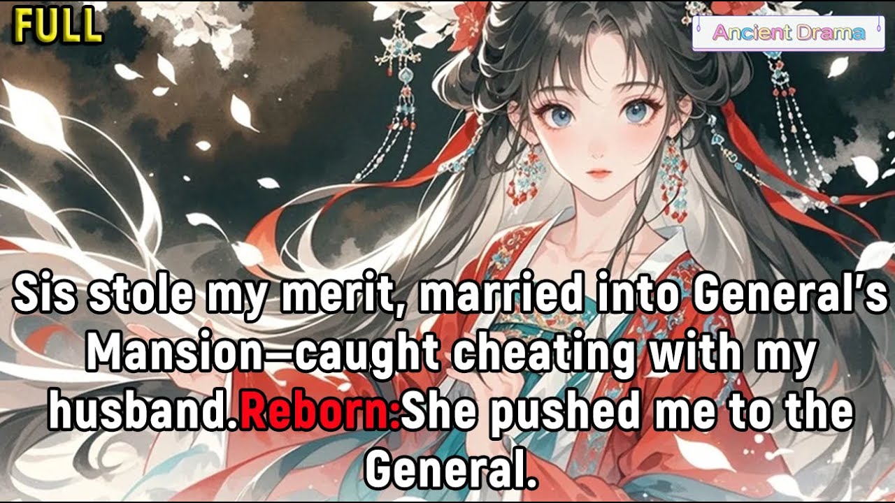 Sis stole my merit, married into General’s Mansion—caught cheating with my husband.Reborn:She pushed