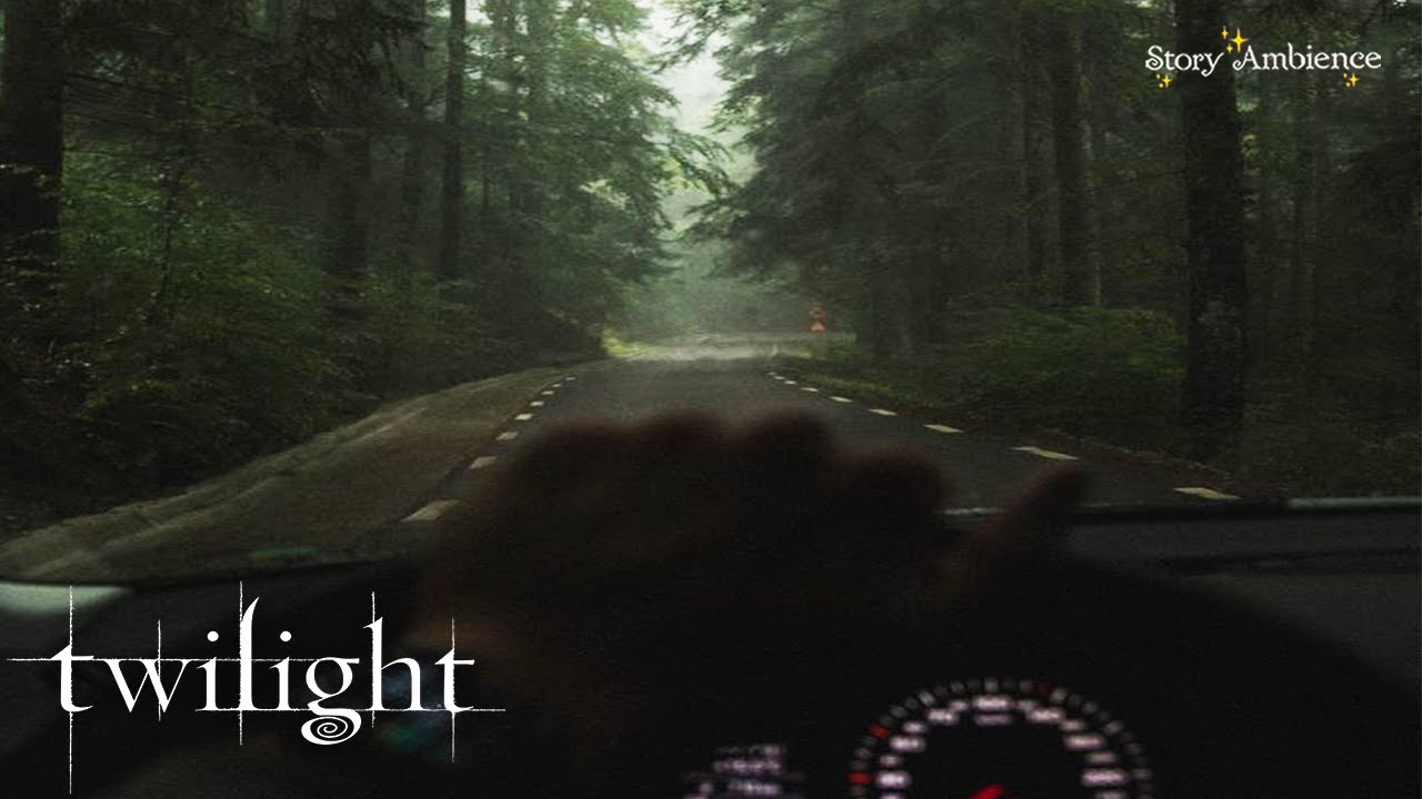Driving thru Forks✨🌌 Twilight Ambience ASMR