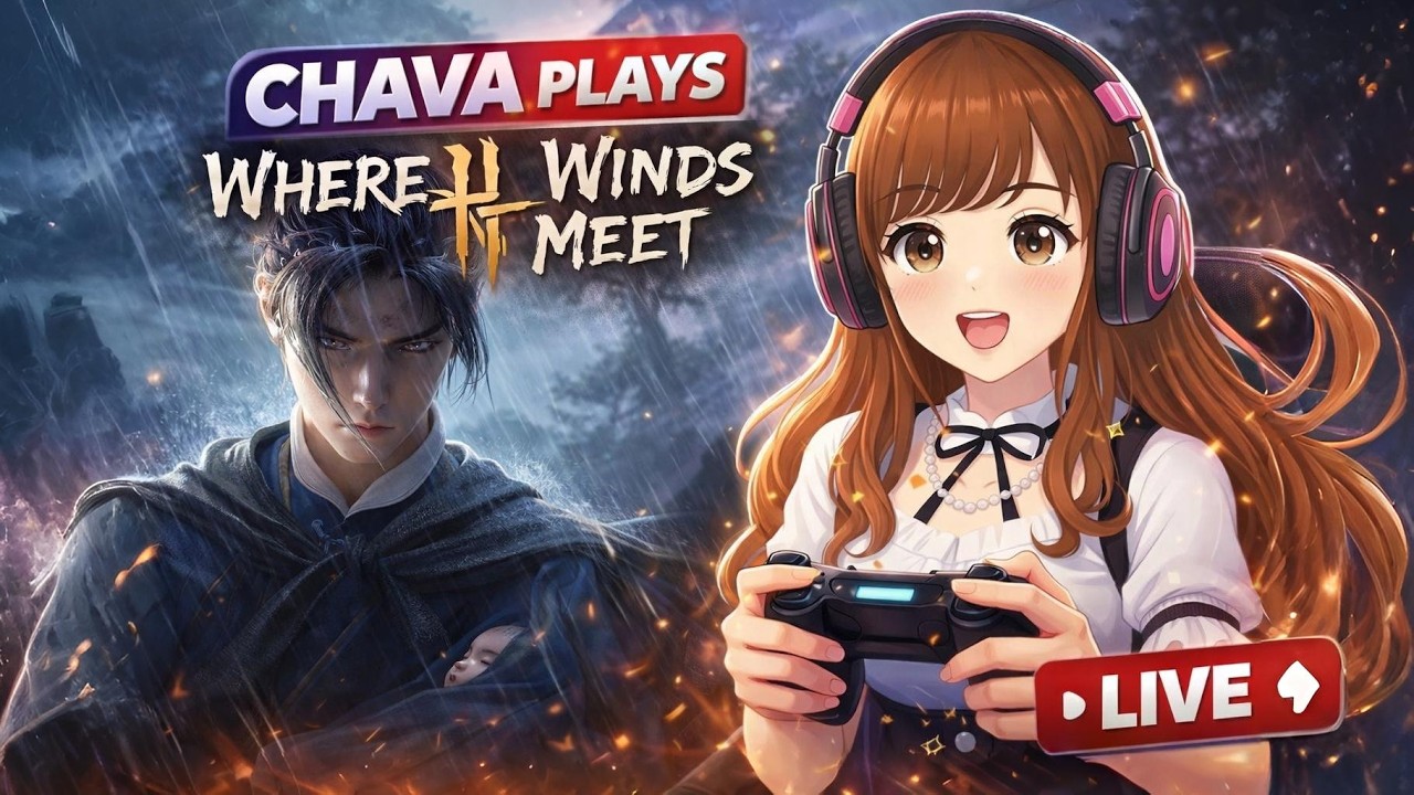 🔴 AKU BERUSAHA MENCARI ORANG ORANG JAHAT... - WHERE WINDS MEET