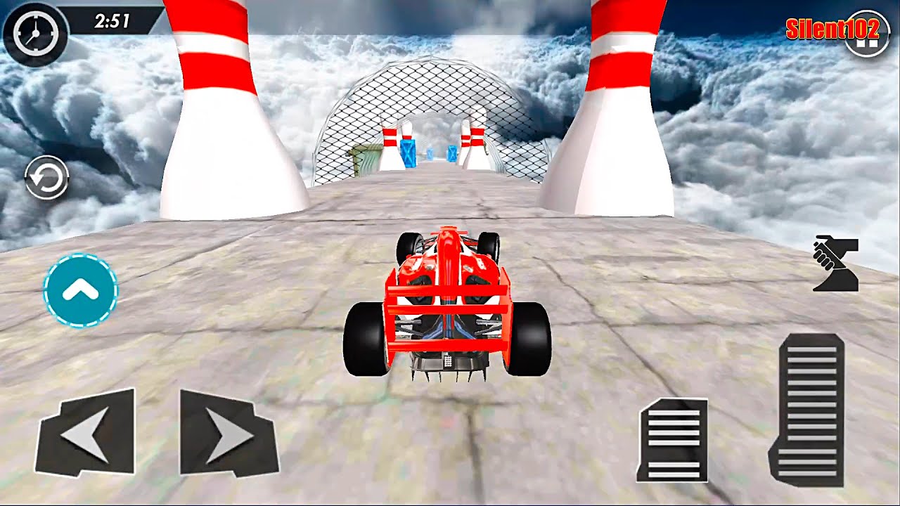 Formula Speed Car GT Racing: Mega Ramp Stunts - Android Gameplay