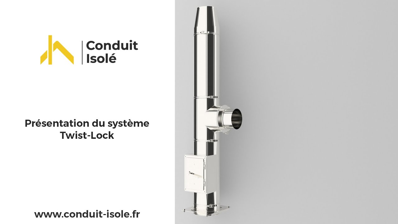 Conduit-isole.fr  Conduits de cheminée double paroi en kit et à l'unité