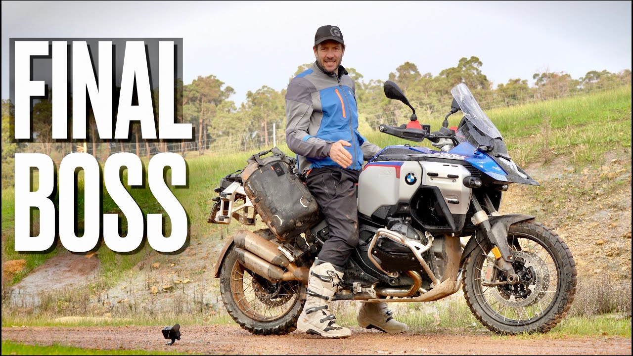 Why the BMW R1300 GSA is the Final Boss of Adventure