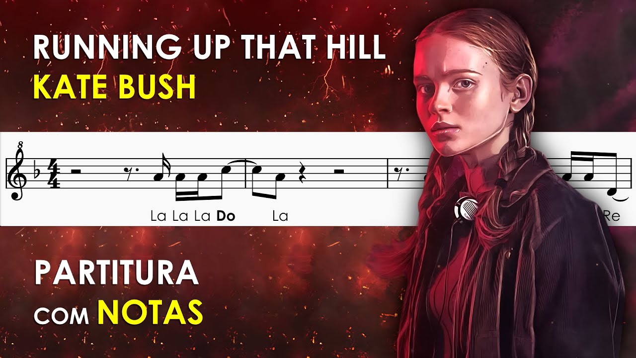 Running Up That Hill (A Deal With God) | Sheet Music with Notes for Recorder Flute, Violin Kate Bush