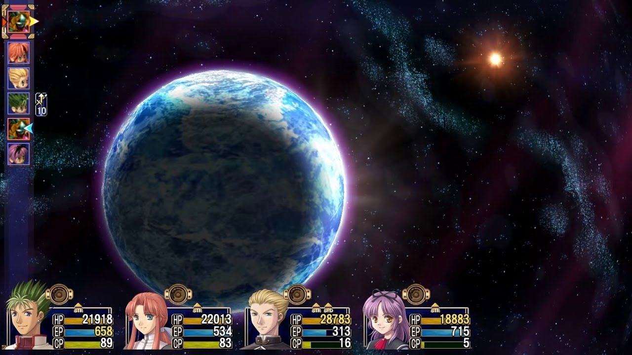 Trails in the Sky the 3rd - Final Boss