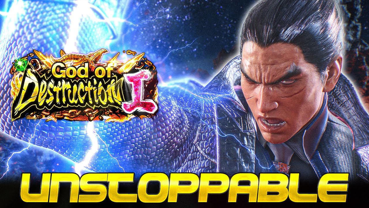 Destroying The Mishima Gauntlet For GOD 1... Kazuya Ranked Promo