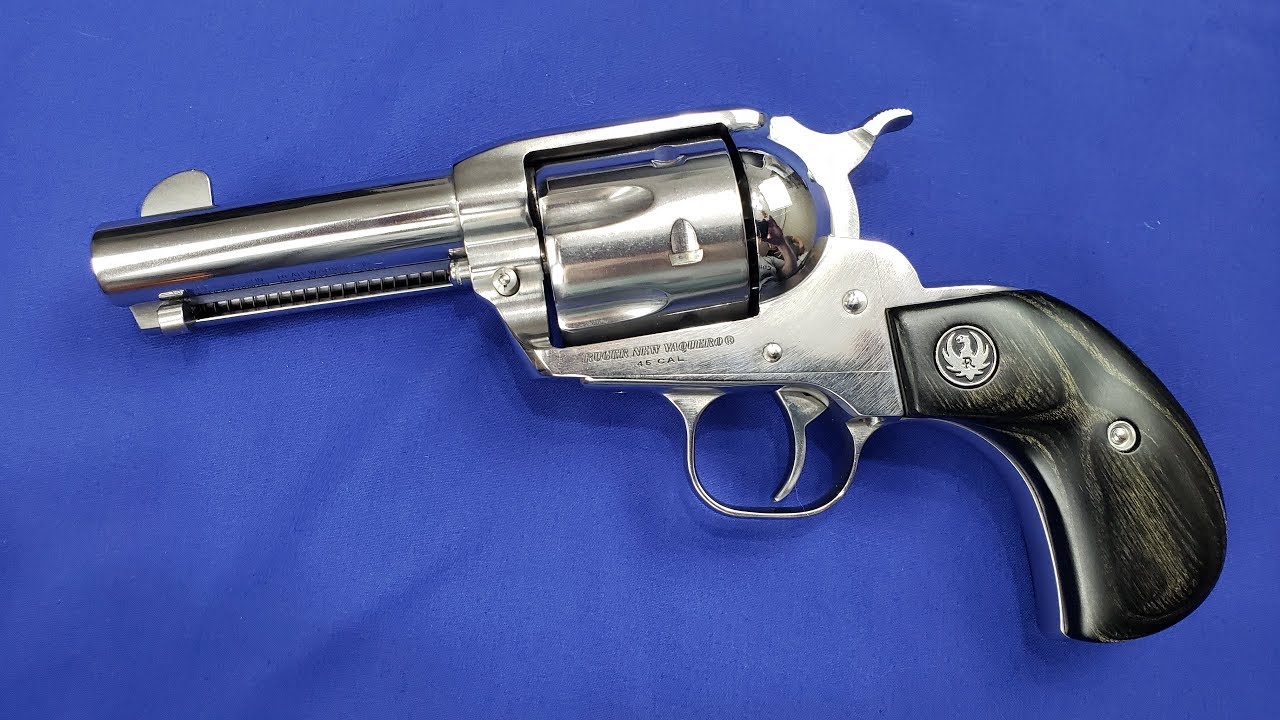 Ruger Vaquero 45 Colt Birds Head Talo 3.75 inch