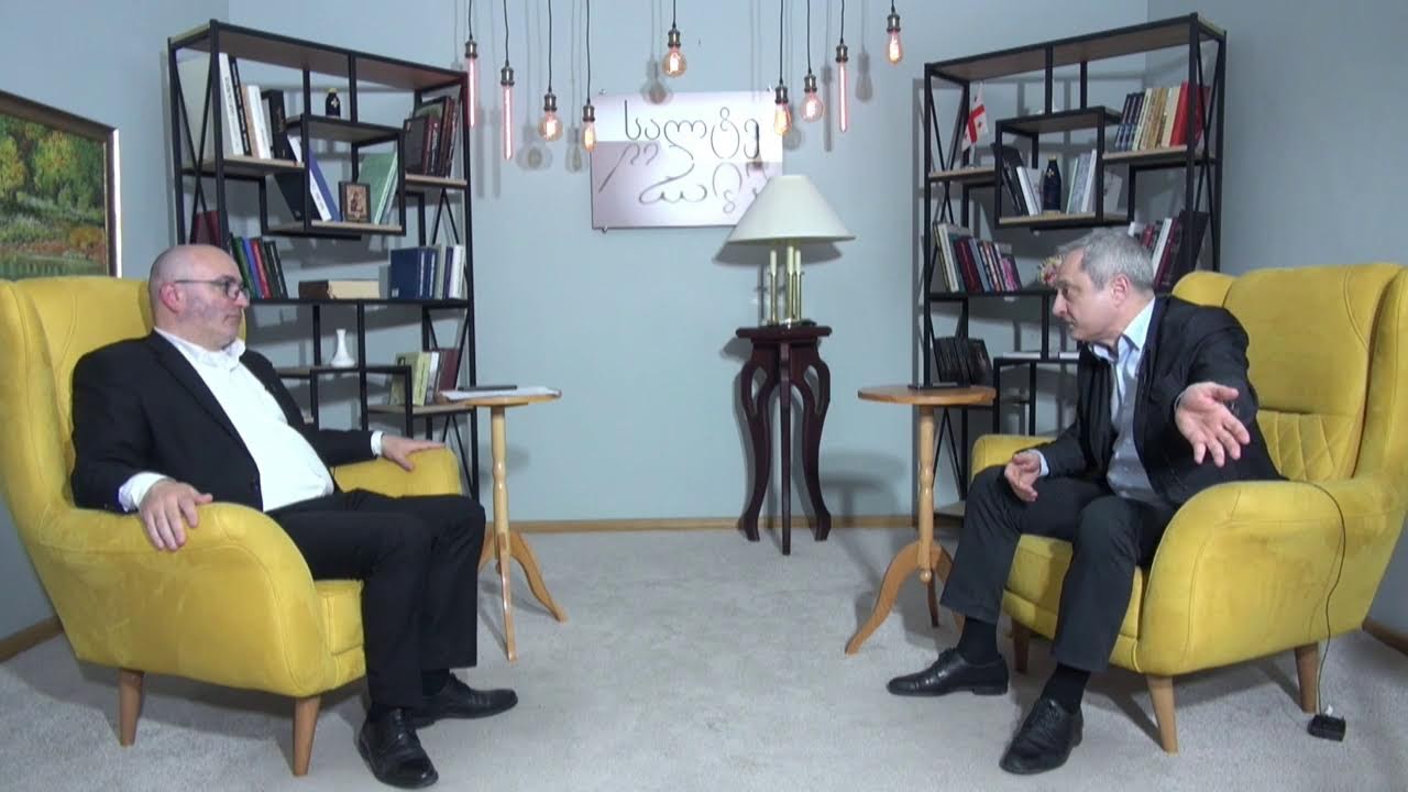 გიორგი რაზმაძე გადაცემაში 