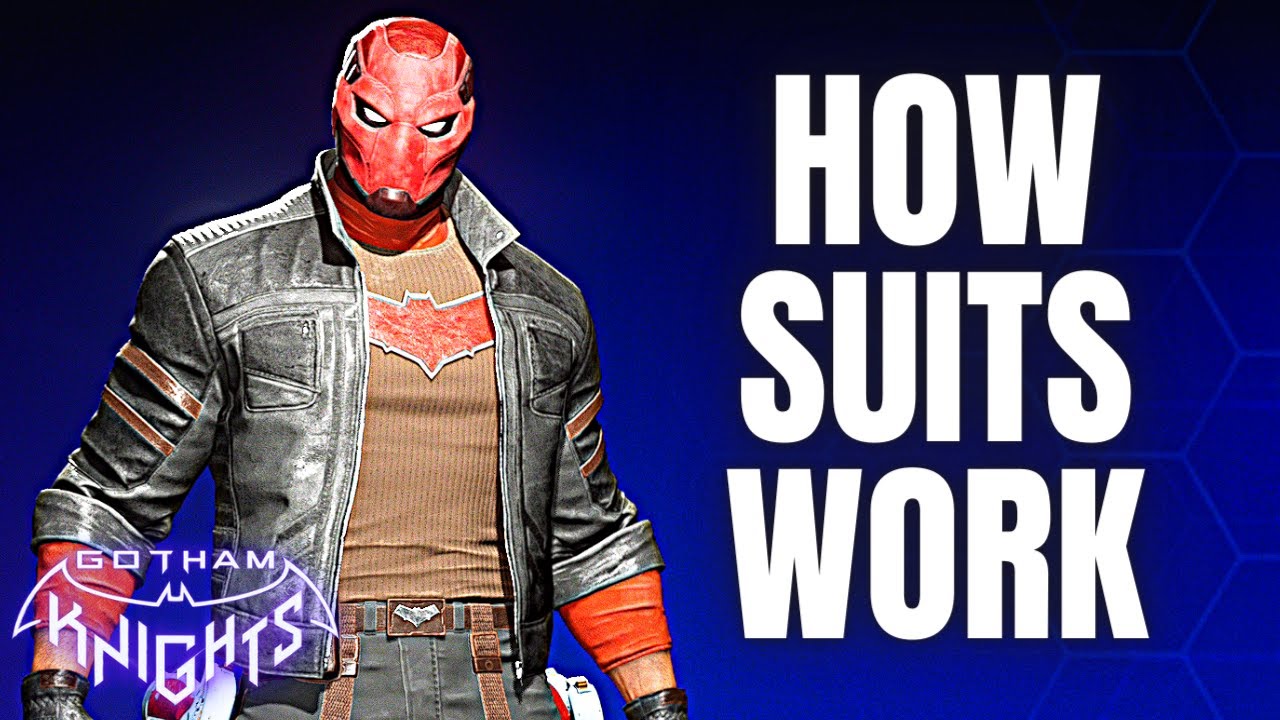 Gotham Knights: How All the Suits and Costumes Work